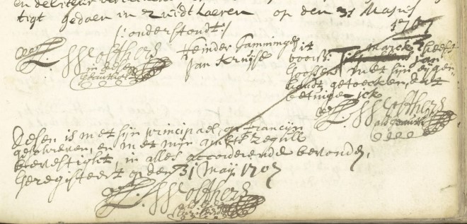 Akte Lambert Geerts Jobing Afbeelding akte Lambert Geerts Jobing